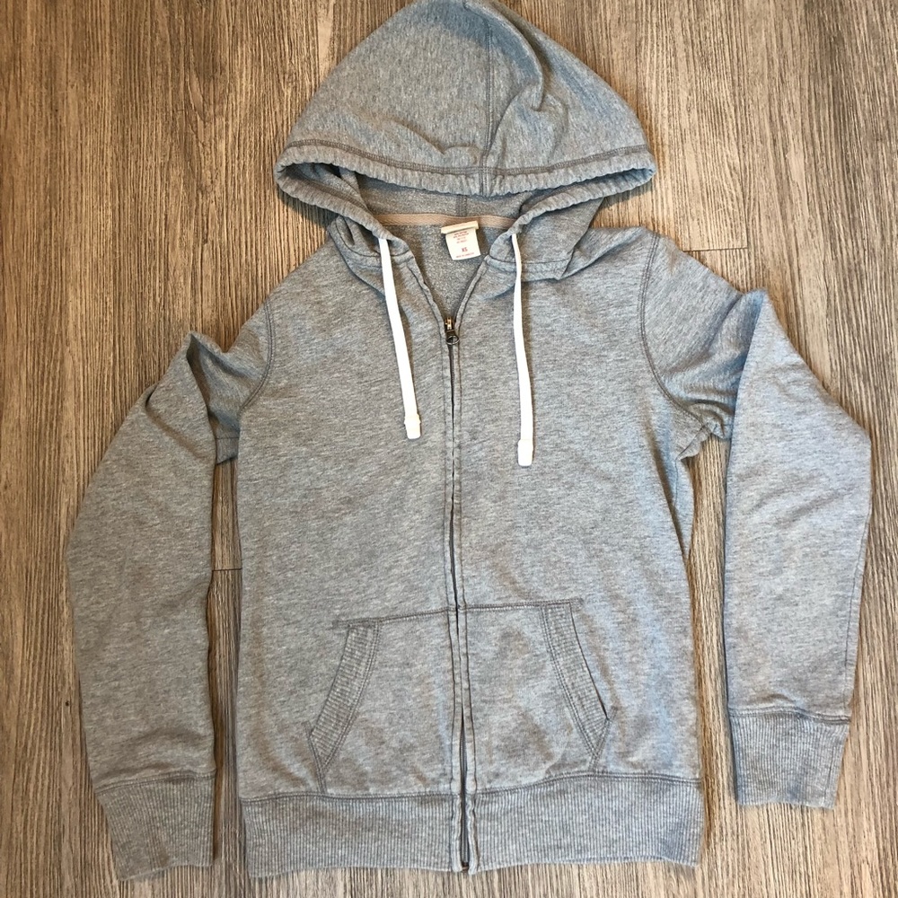 Mission Target zipper grey hoodie size XS